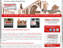 Tablet Screenshot of gotoarlington.com